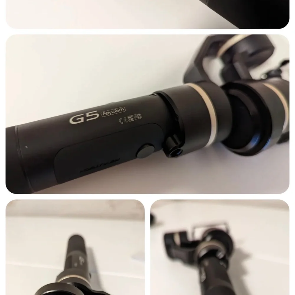 Action camera stabalizer